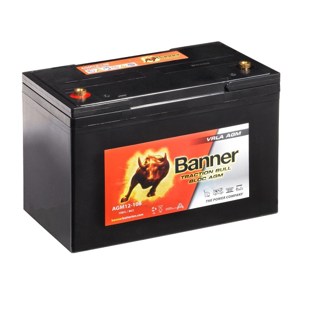 BANNER AGM 12 108 akkumulator
