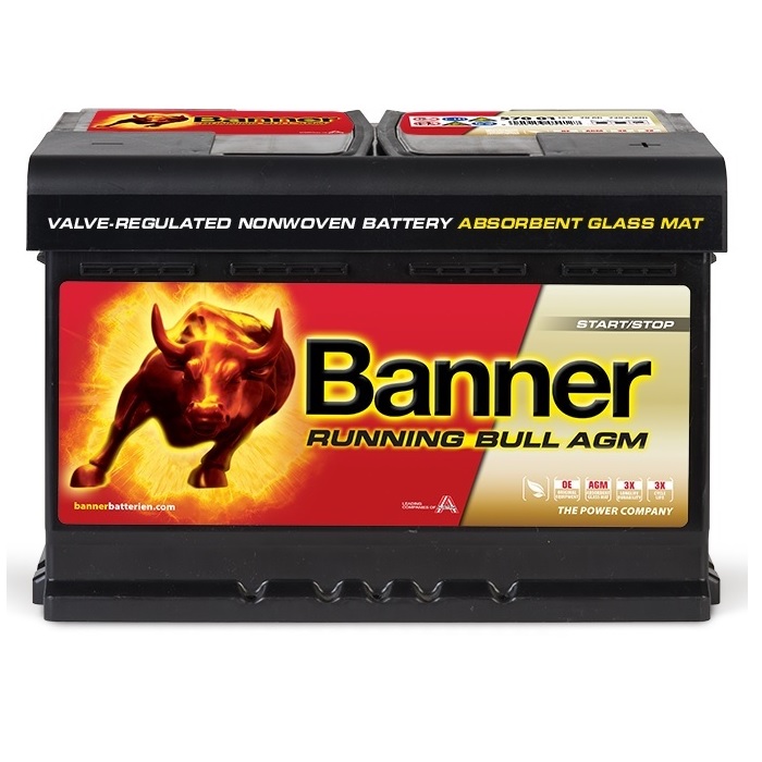 BANNER Running Bull akkumulátorok